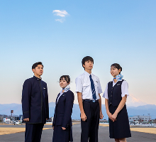 日本航空高等学校　山梨校