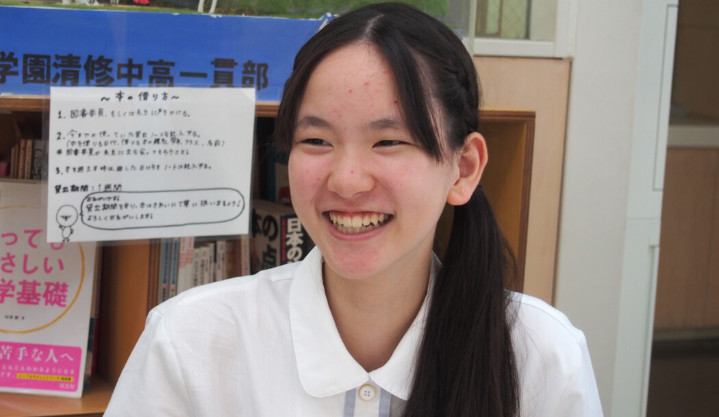 白梅清修の先生について「いつも見守ってくれているいとこみたいな感じ」とK.M.さん