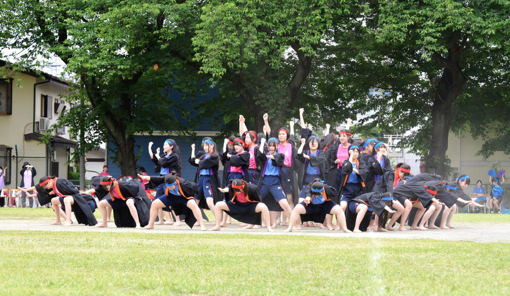 5月に開催された体育祭「スポーツフェア」