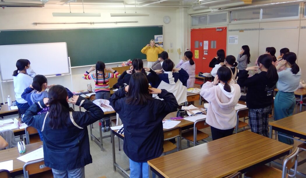 ネイティブの先生と密な時間を過ごせるイングリッシュキャンプ