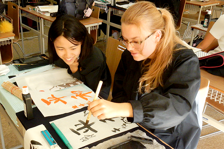 白百合学園中学高等学校フォトギャラリー