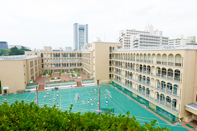 白百合学園中学高等学校フォトギャラリー