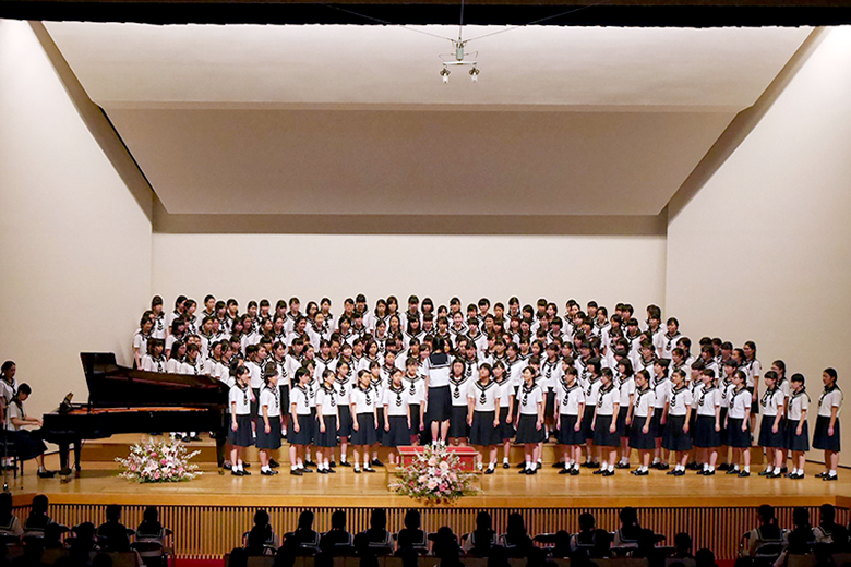 白百合学園中学高等学校フォトギャラリー