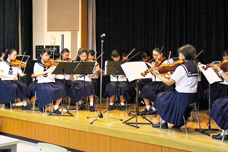 白百合学園中学高等学校フォトギャラリー