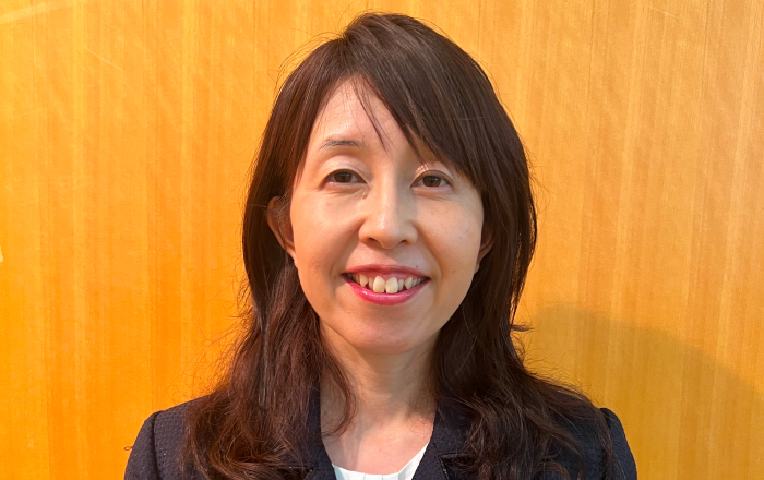 根津千奈先生：国際教育主任・英語科教諭