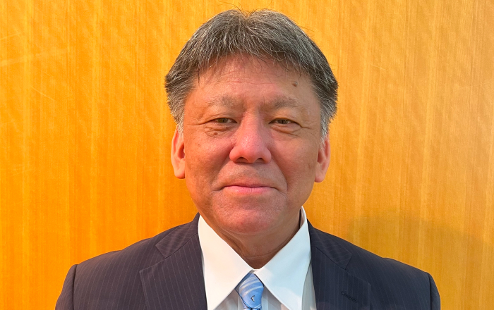 三田純久先生：副校長・教務部長