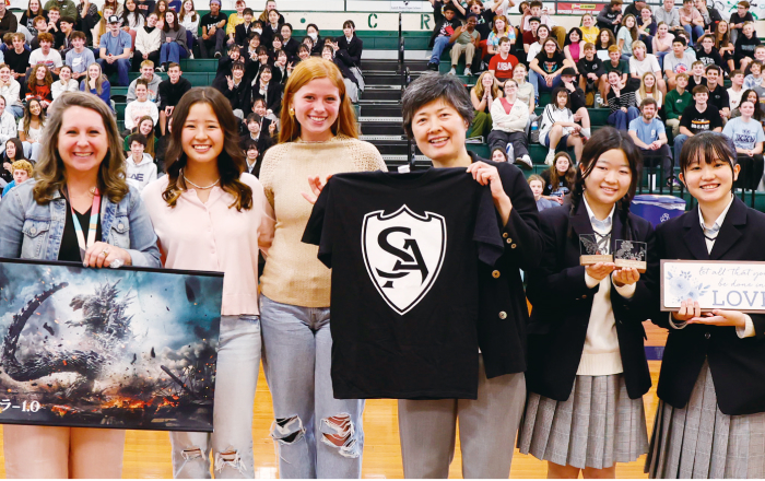 企業訪問や学校訪問の思い出