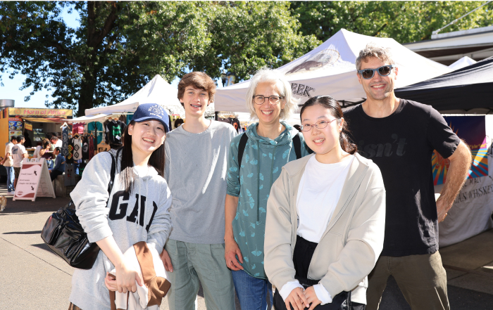 ホストファミリーとの思い出