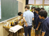 学びは体験も重要！お茶も飲む！