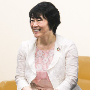 入試広報部長 相澤 智子 先生