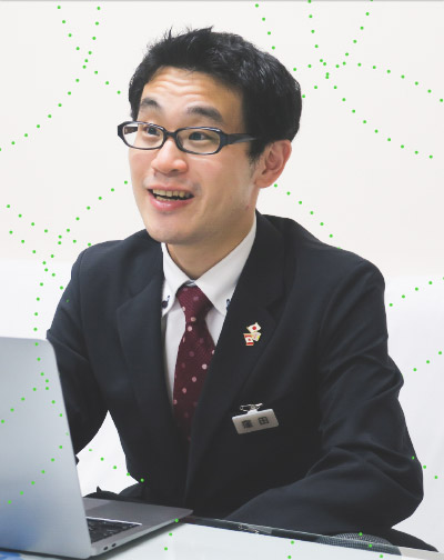 国際部長 窪田淳先生