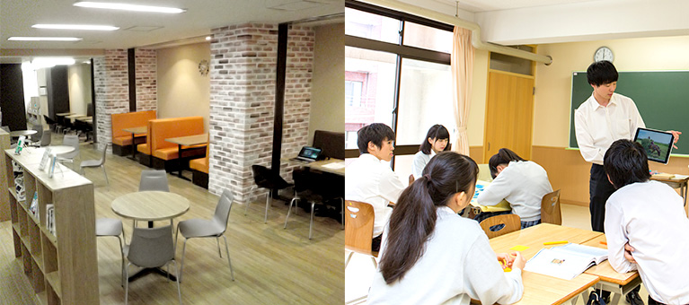 先進の学びを多数導入した千代田高等学院