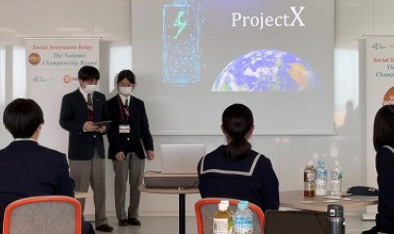 決勝に出場した7チームのうち、理系分野のビジネスプランは少なかったとのこと。TDUだからこそできた発想と自負するS.A.さん