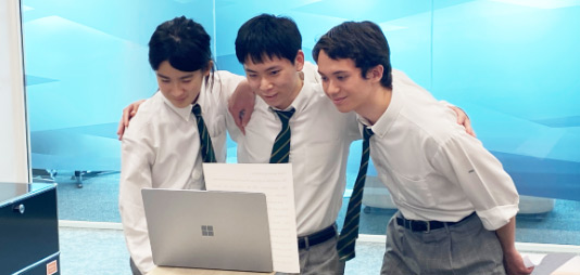 オンラインでつないだ国際大会