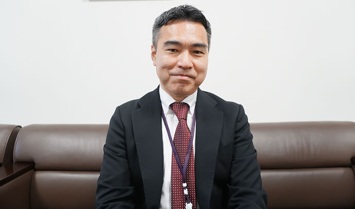 大西さん：高3のお子さまが在学中（卓球部） PTA会長・獨協の卒業生