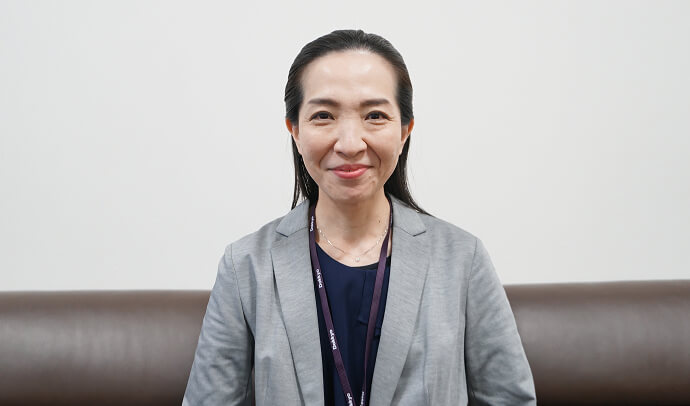 和田さん：高1のお子さまが在学中（ハンドボール部）