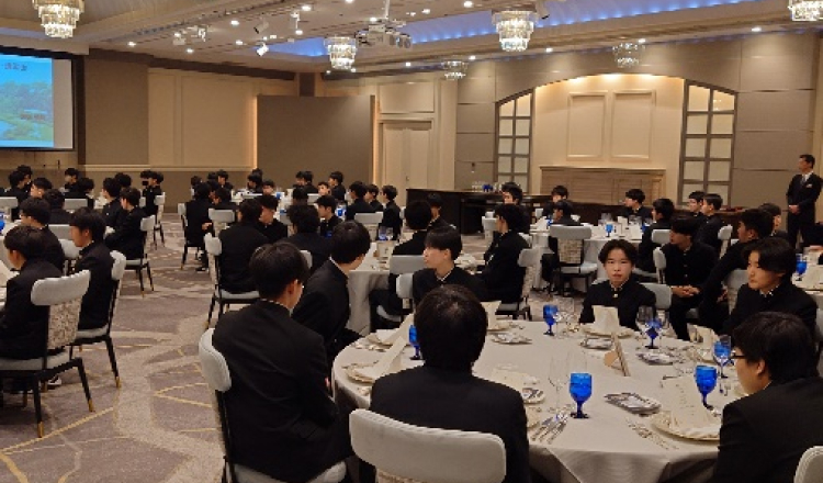 椿山荘で本格的なコース料理で学ぶテーブルマナー講習会