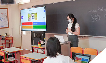 一般コースの授業のようす