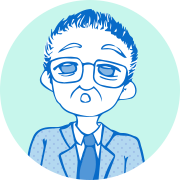 時間割表のコメントをする新島副校長