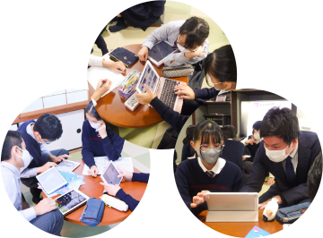 理数インターのようす