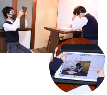 理数インターのようす