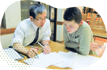 寮の学習