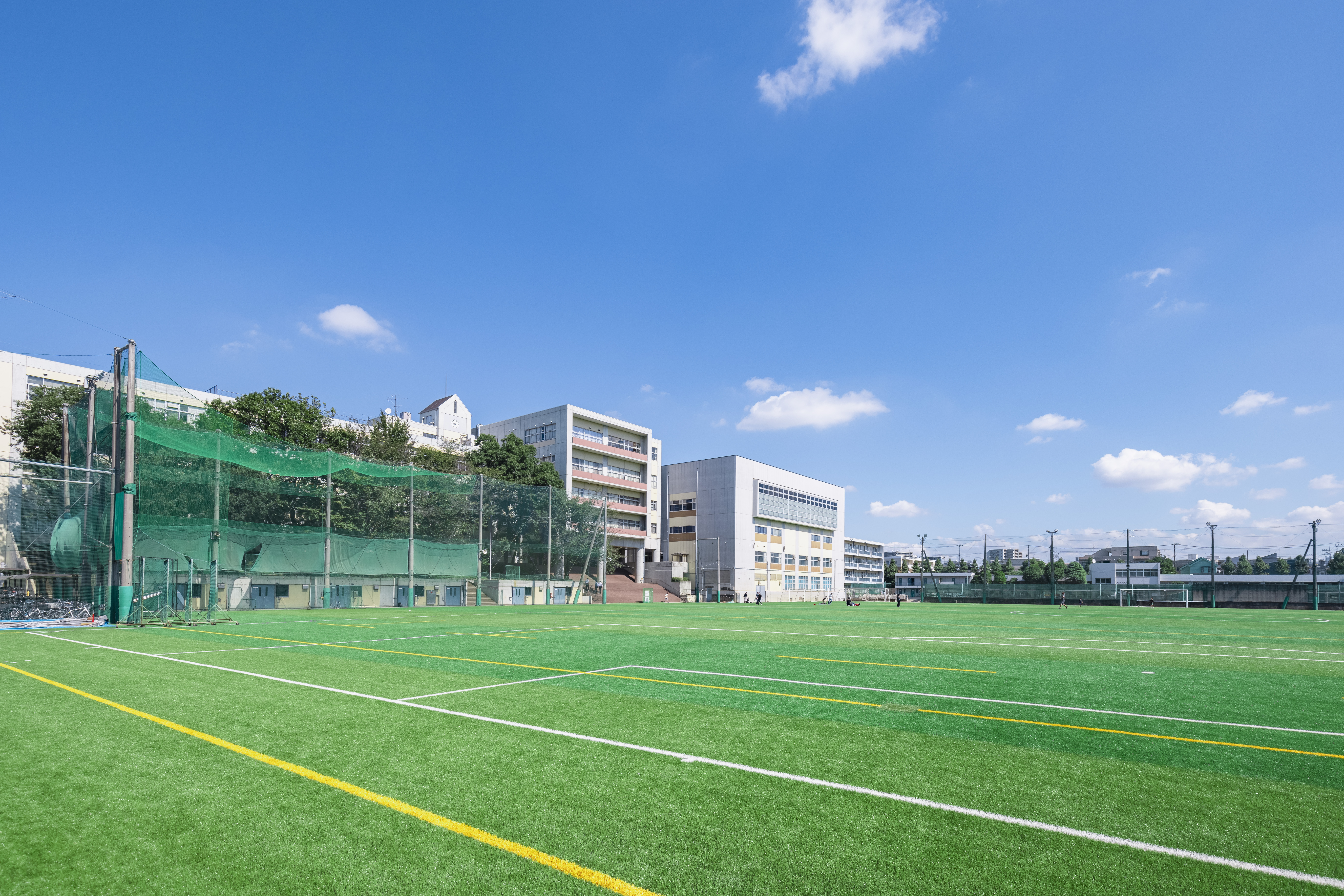 都内最大級の人工芝グラウンド