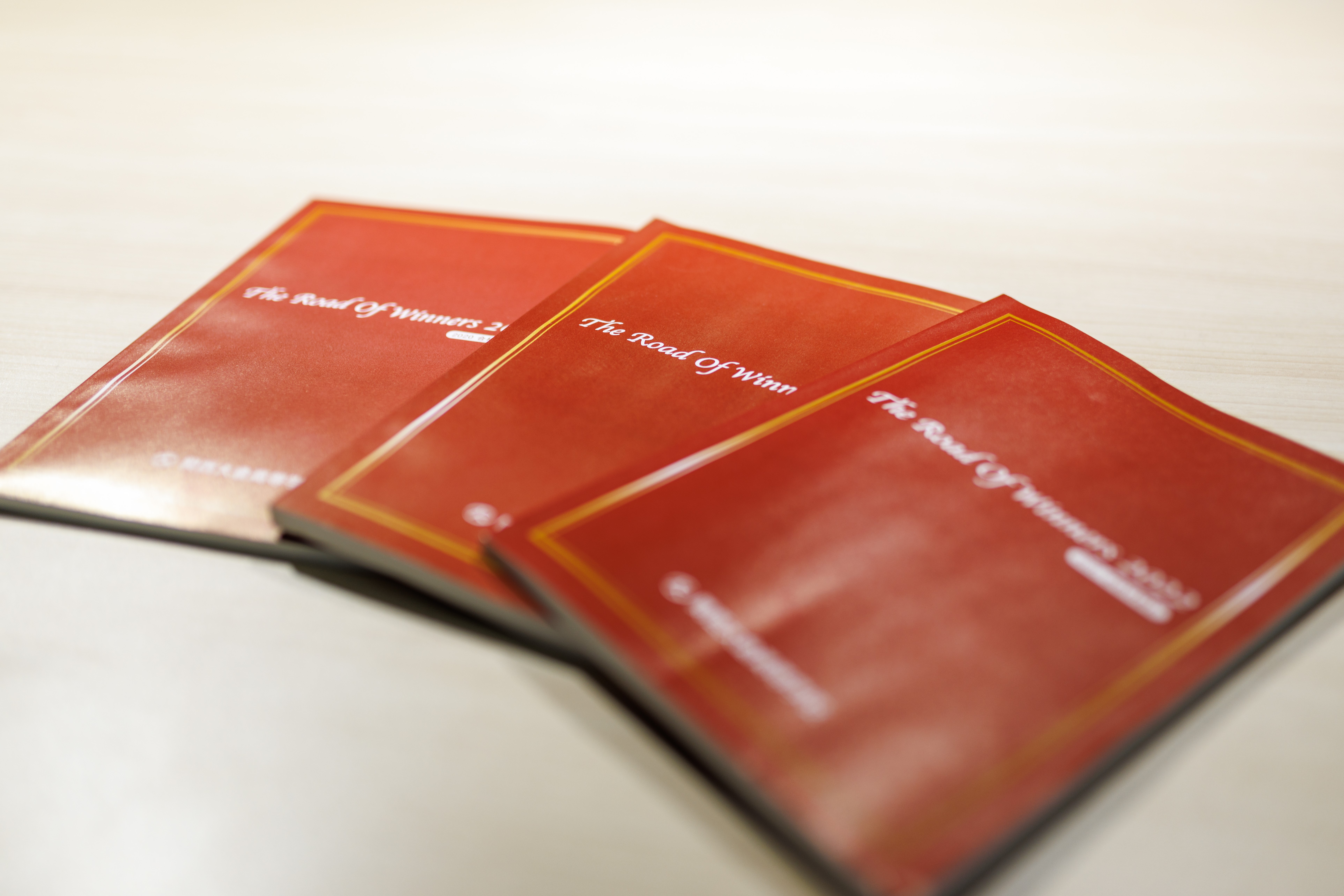 毎年作成している関西大倉の「合格体験記」