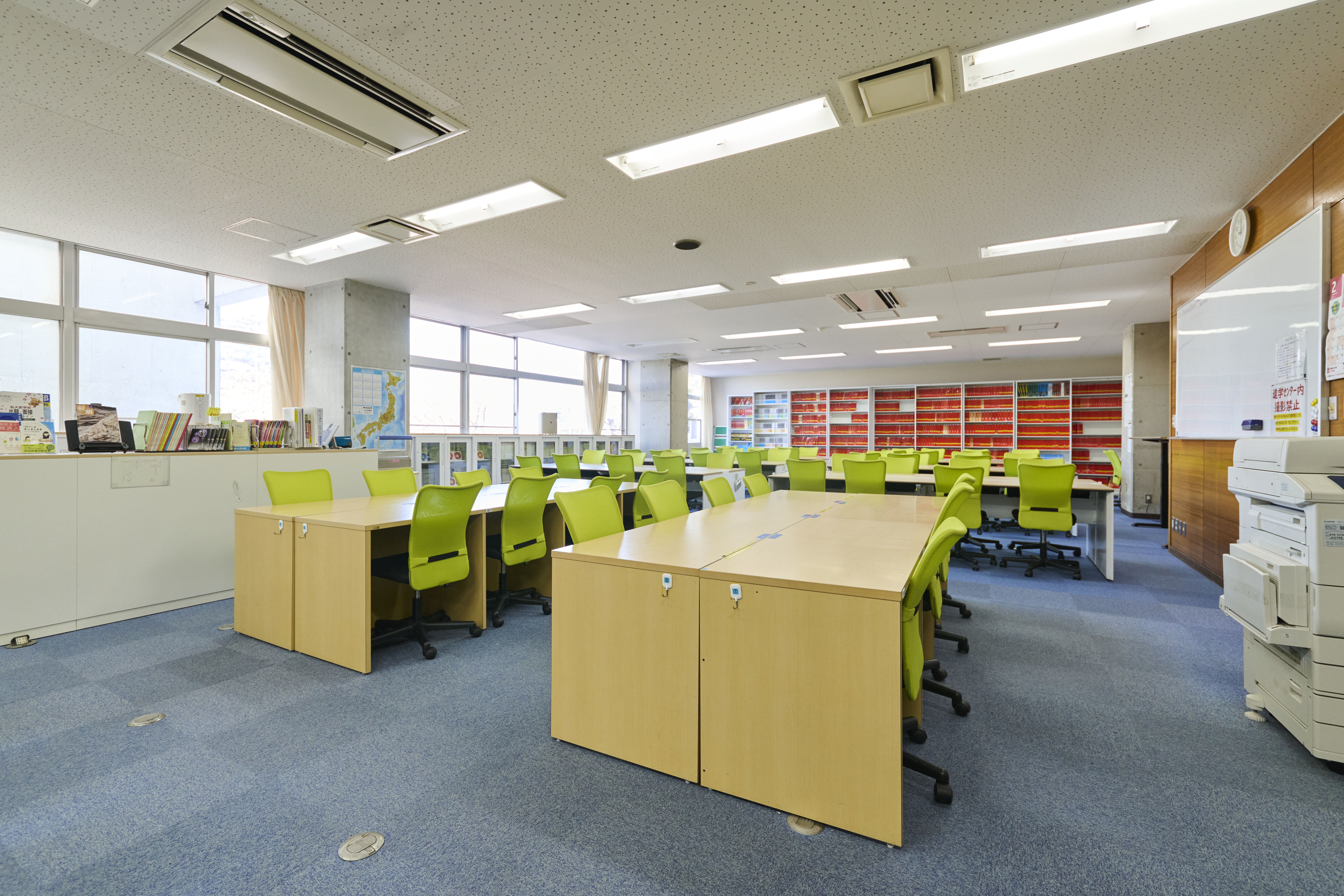 城北の進学センターで手厚い指導を実施