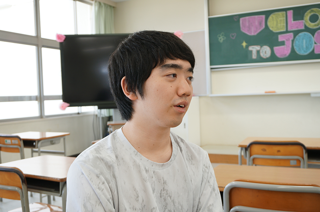 根本さん会話中