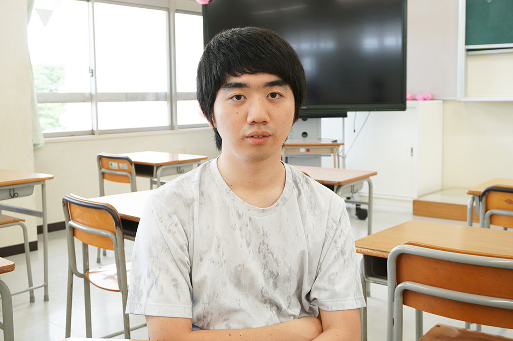 理科一類に合格した根本さん