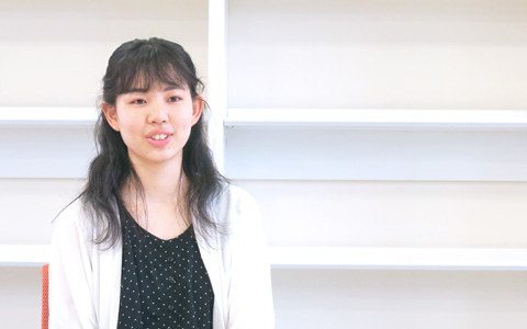 東京医科歯科大学 医学部保健衛生学科 看護学専攻1年生 長谷川 優衣さん(ハセガワユイ) 東京医科歯科大学 医学部保健衛生学科 看護学専攻1年生 長谷川 優衣さん(ハセガワユイ)