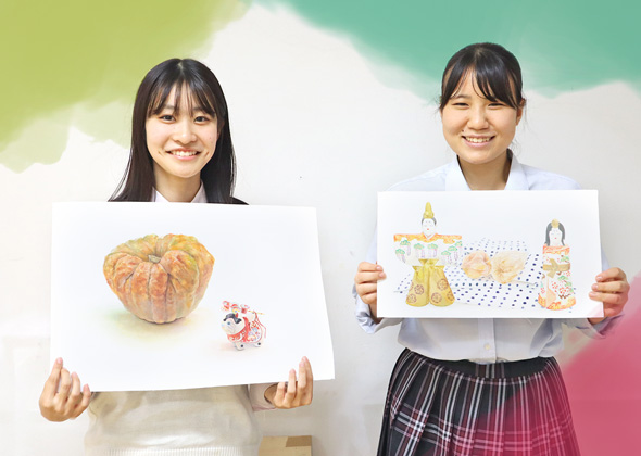 下地さん、葛西さんの作品