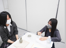 キャンドルの制作