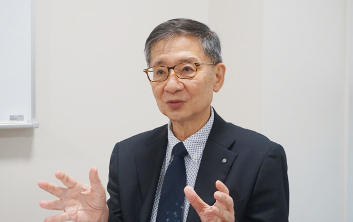 共学化初代校長となる髙橋正直先生