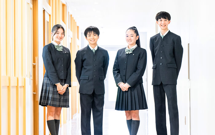 共学化に合わせて新調される男子の制服