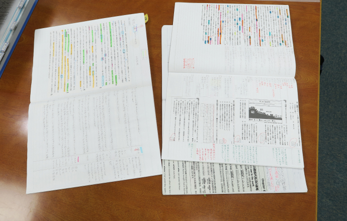 国語のまとめノート