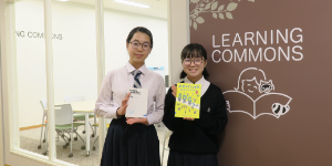 生徒が活躍!探究学習を支えるラーニング・コモンズ