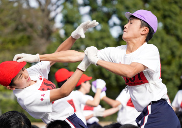 運動会のようす