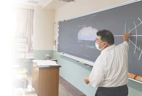 授業の様子