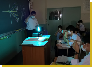 授業の様子