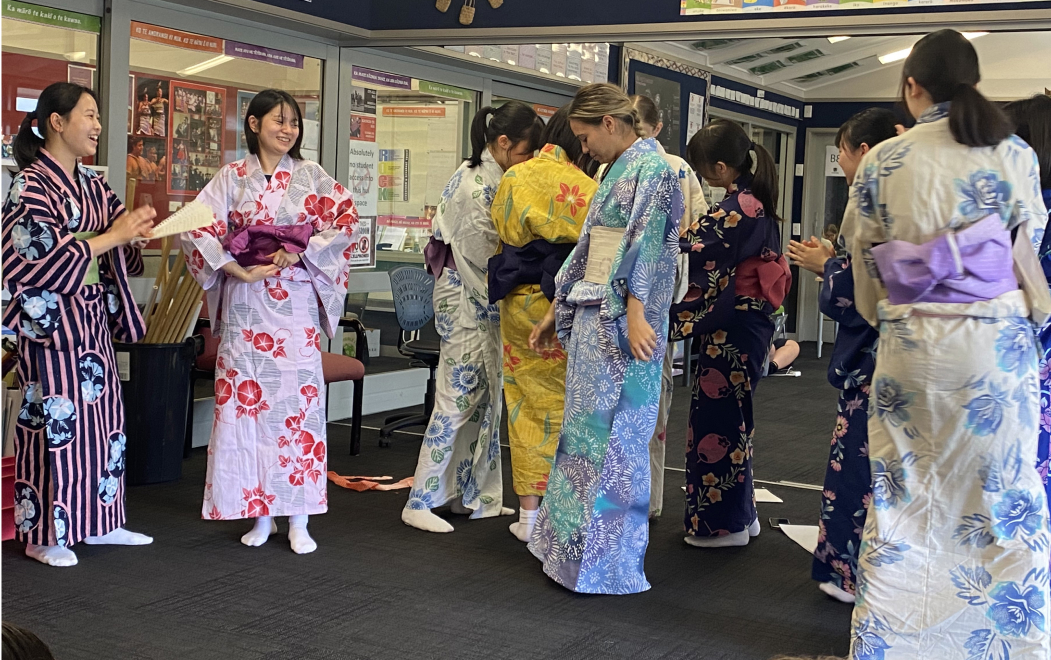 手間暇をかけて作り上げた浴衣が海外でも大活躍します