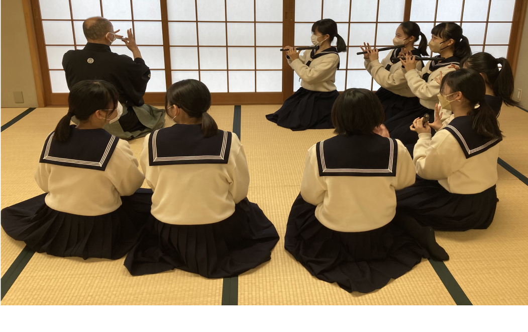 日本文化に触れる女子特別講座