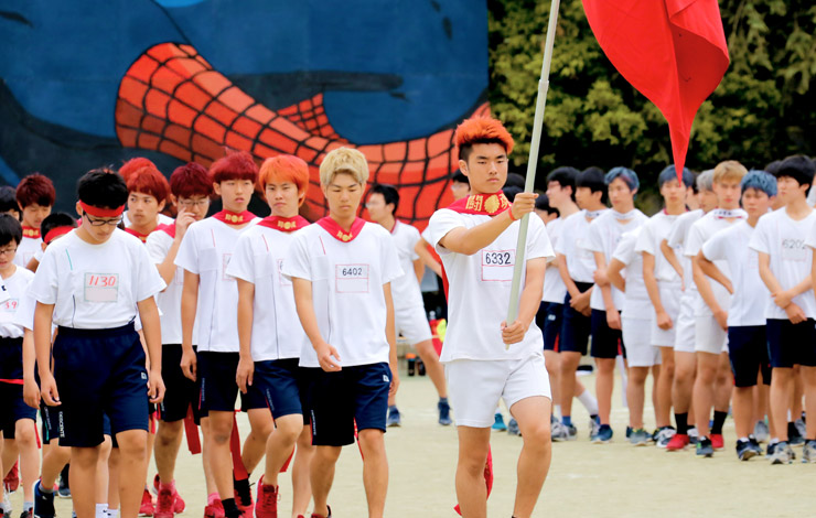 体育祭のようす01 体育祭のようす01