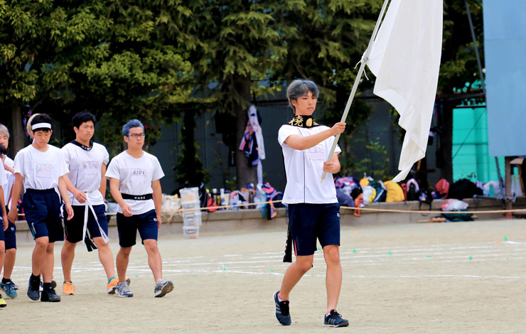 体育祭のようす02 体育祭のようす02