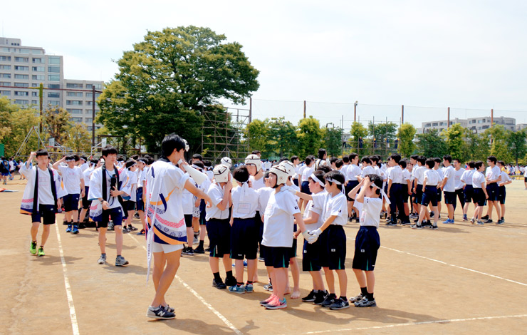 体育祭のようす04 体育祭のようす04