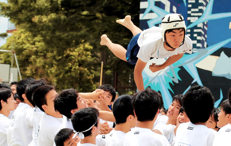 体育祭のようす05 体育祭のようす05