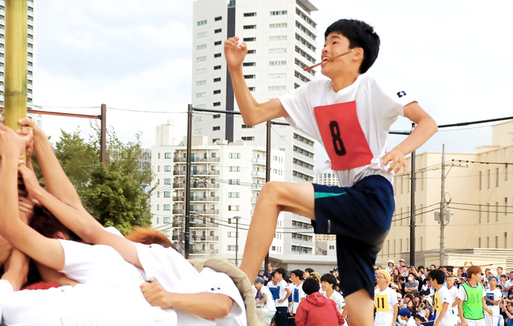 体育祭のようす06 体育祭のようす06