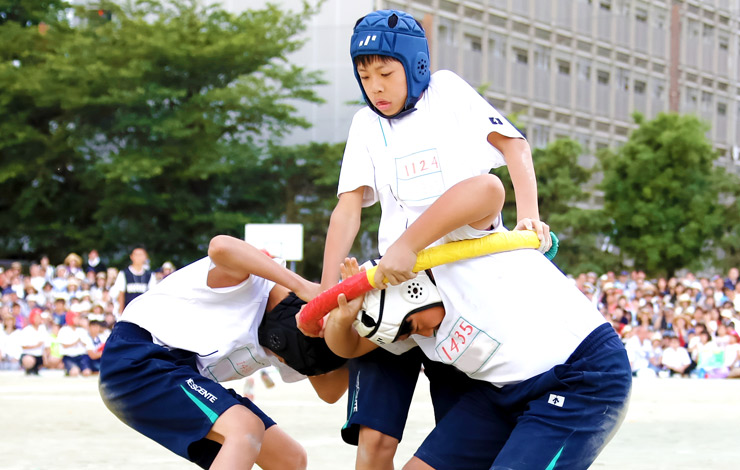 体育祭のようす07 体育祭のようす07