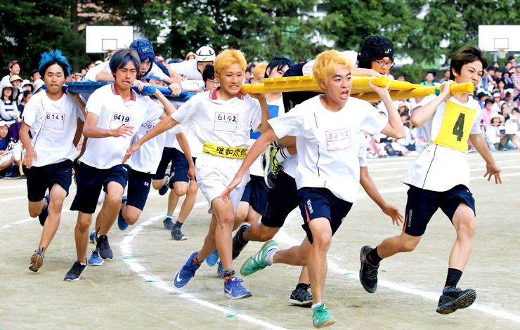 体育祭のようす08 体育祭のようす08